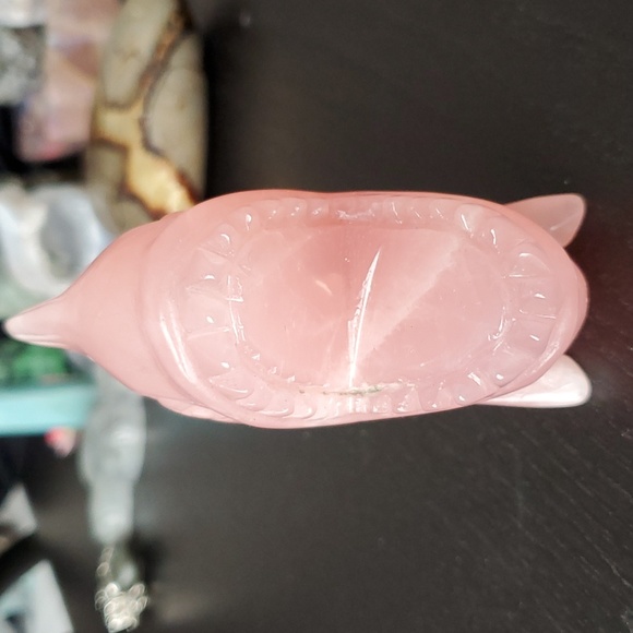 Rose Quartz Pirhana - Picture 3 of 6